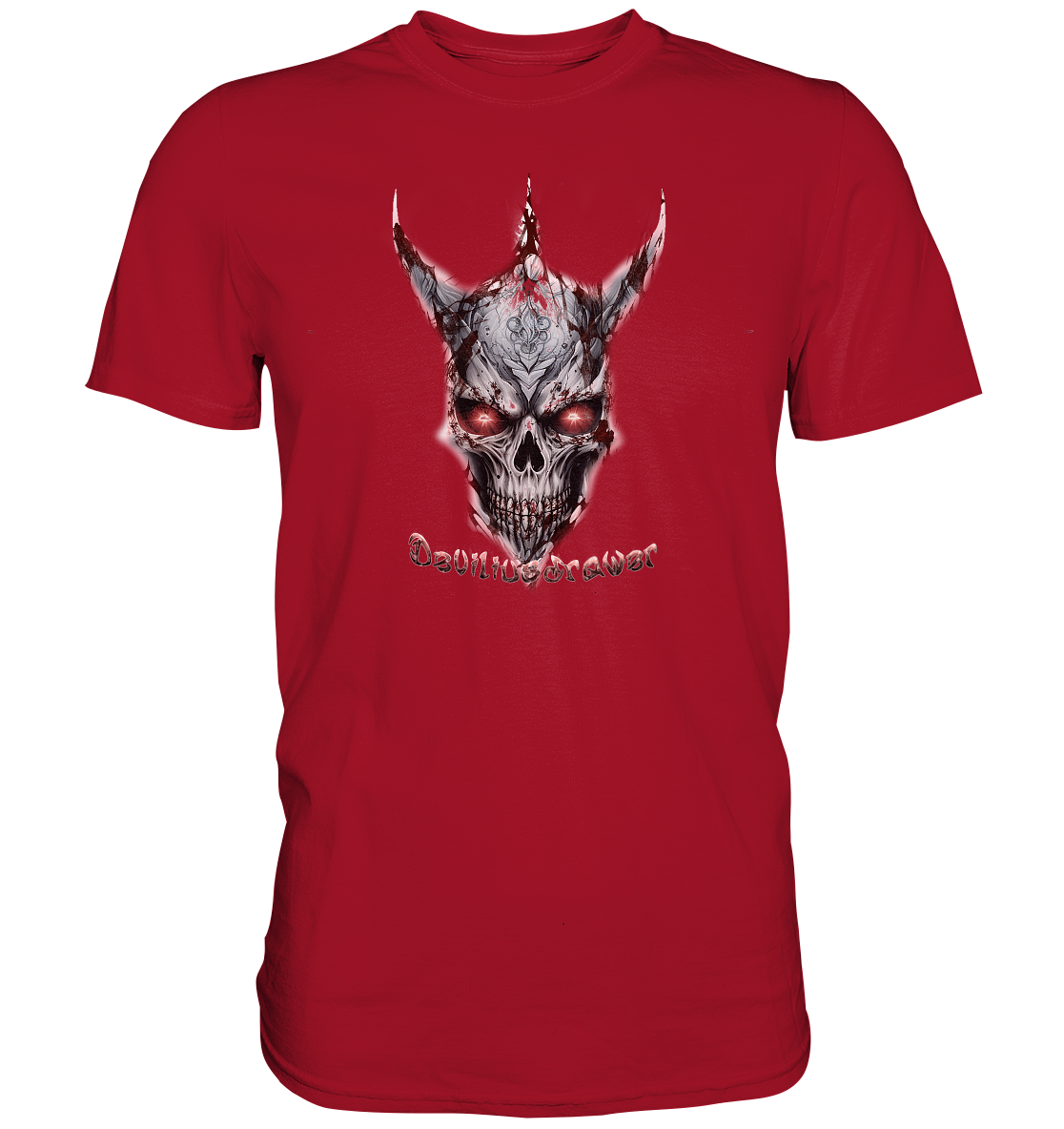 Deviliusdrawer Bloody Skeleton - Classic Shirt