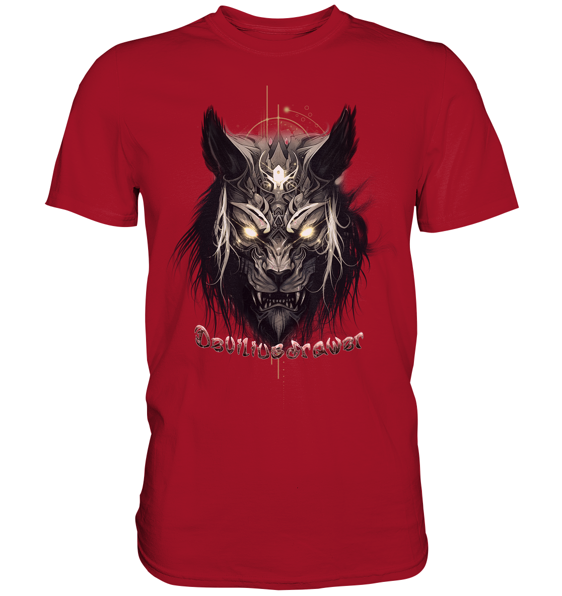 Deviliusdrawer Wolftiger - Classic Shirt