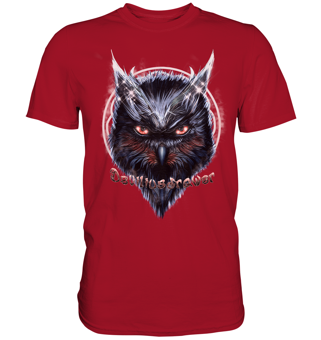 Deviliusdrawer Fire Owl - Classic Shirt