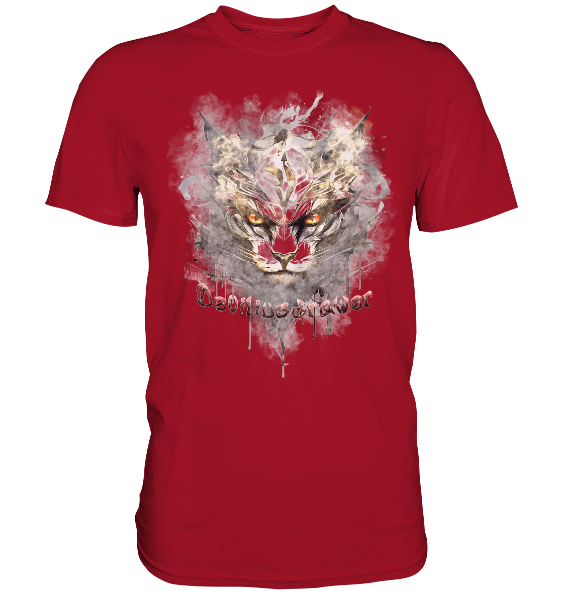 Deviliusdrawer White Catgod - Classic Shirt