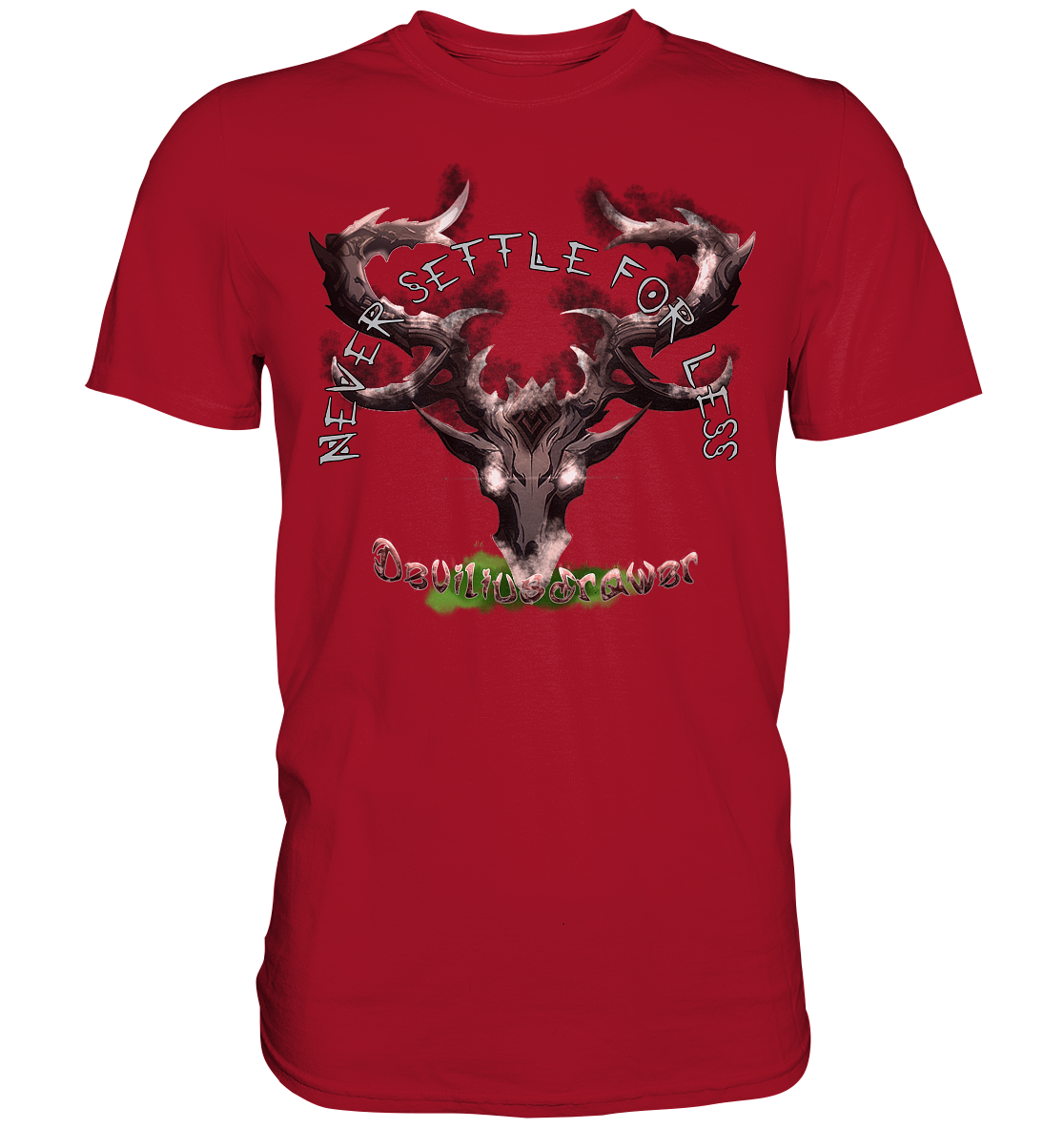 Deviliusdrawer Cruel Deer - Classic Shirt