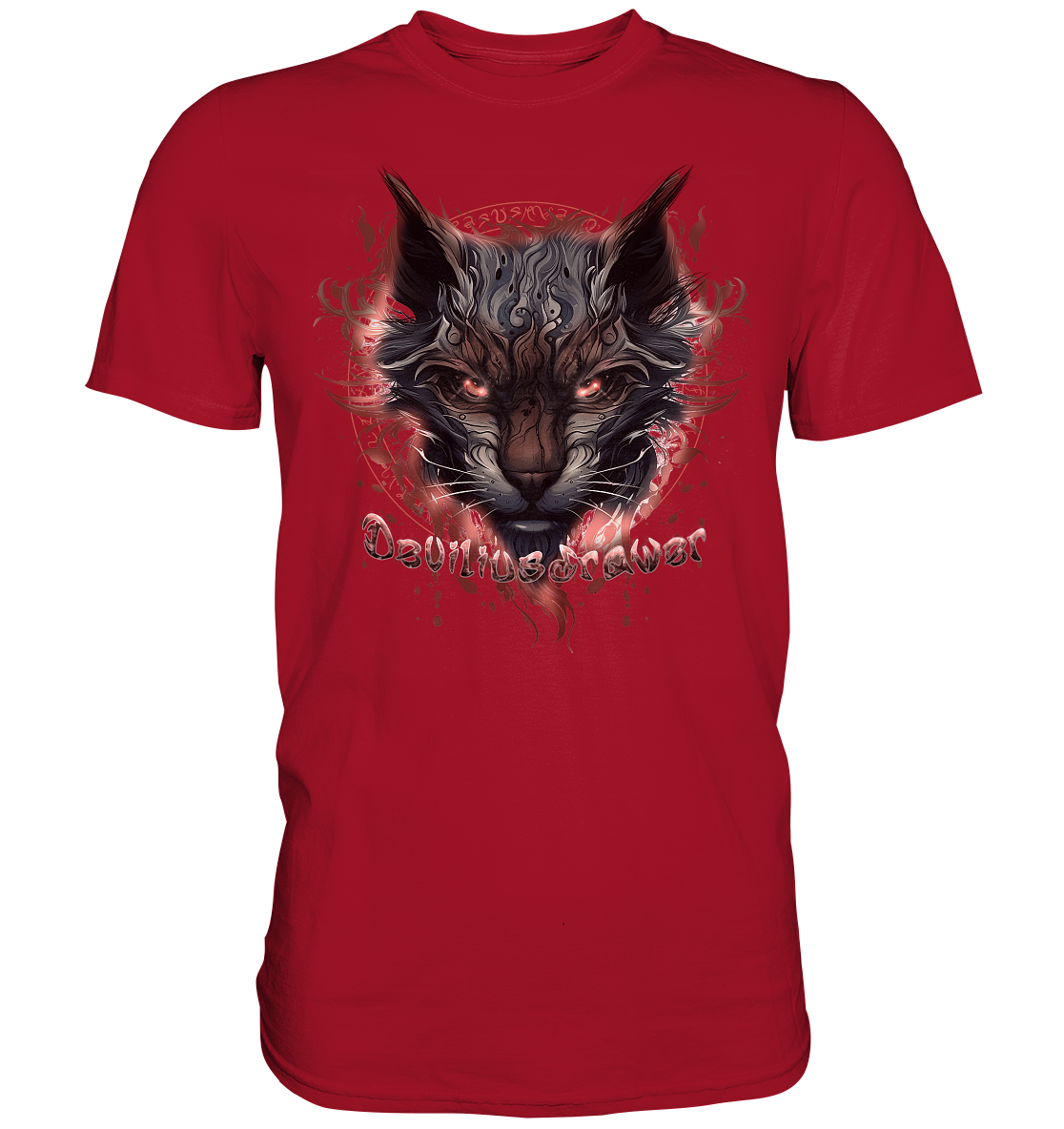 Deviliusdrawer Devil Cat - Classic Shirt