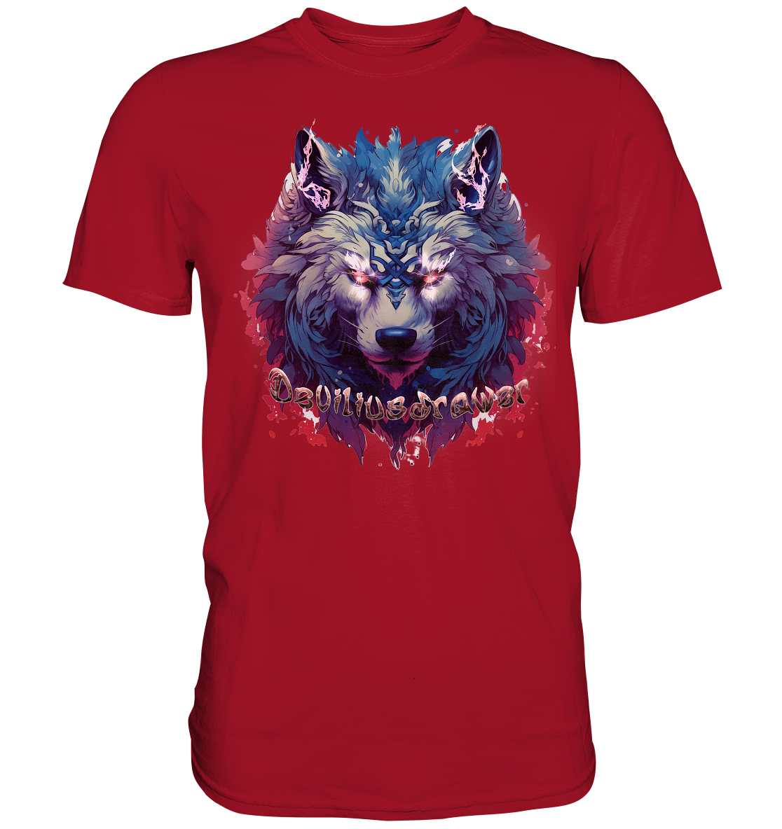 Deviliusdrawer Magic Wolf - Classic Shirt