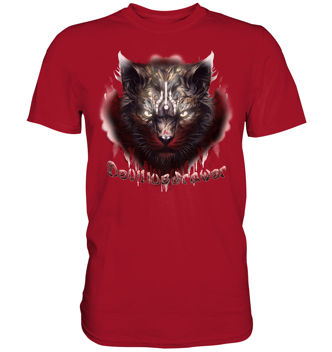 Deviliusdrawer Angry Badass - Classic Shirt