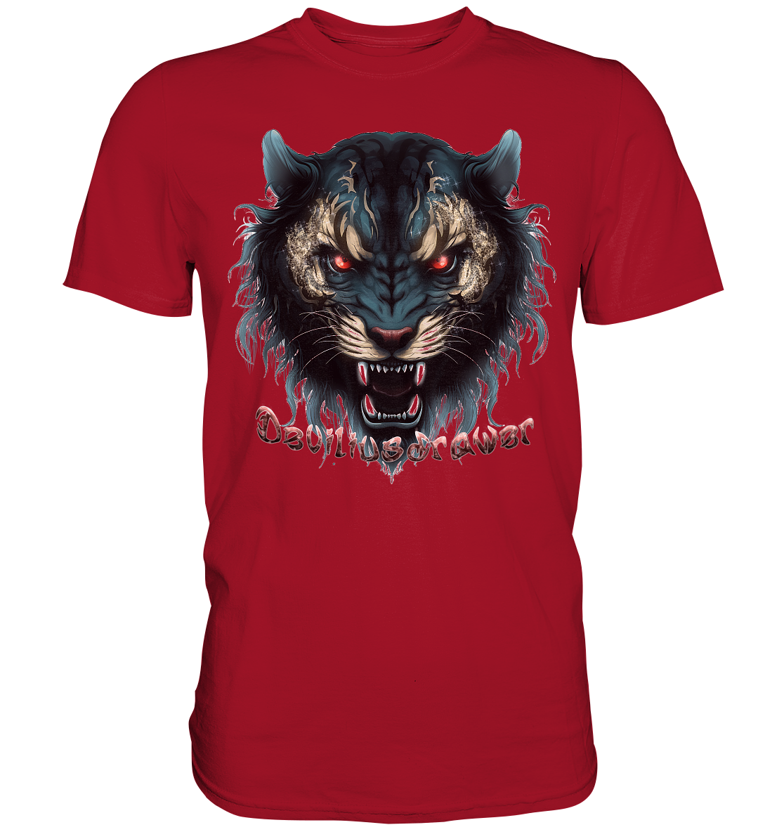 Deviliusdrawer Tigercat - Classic Shirt