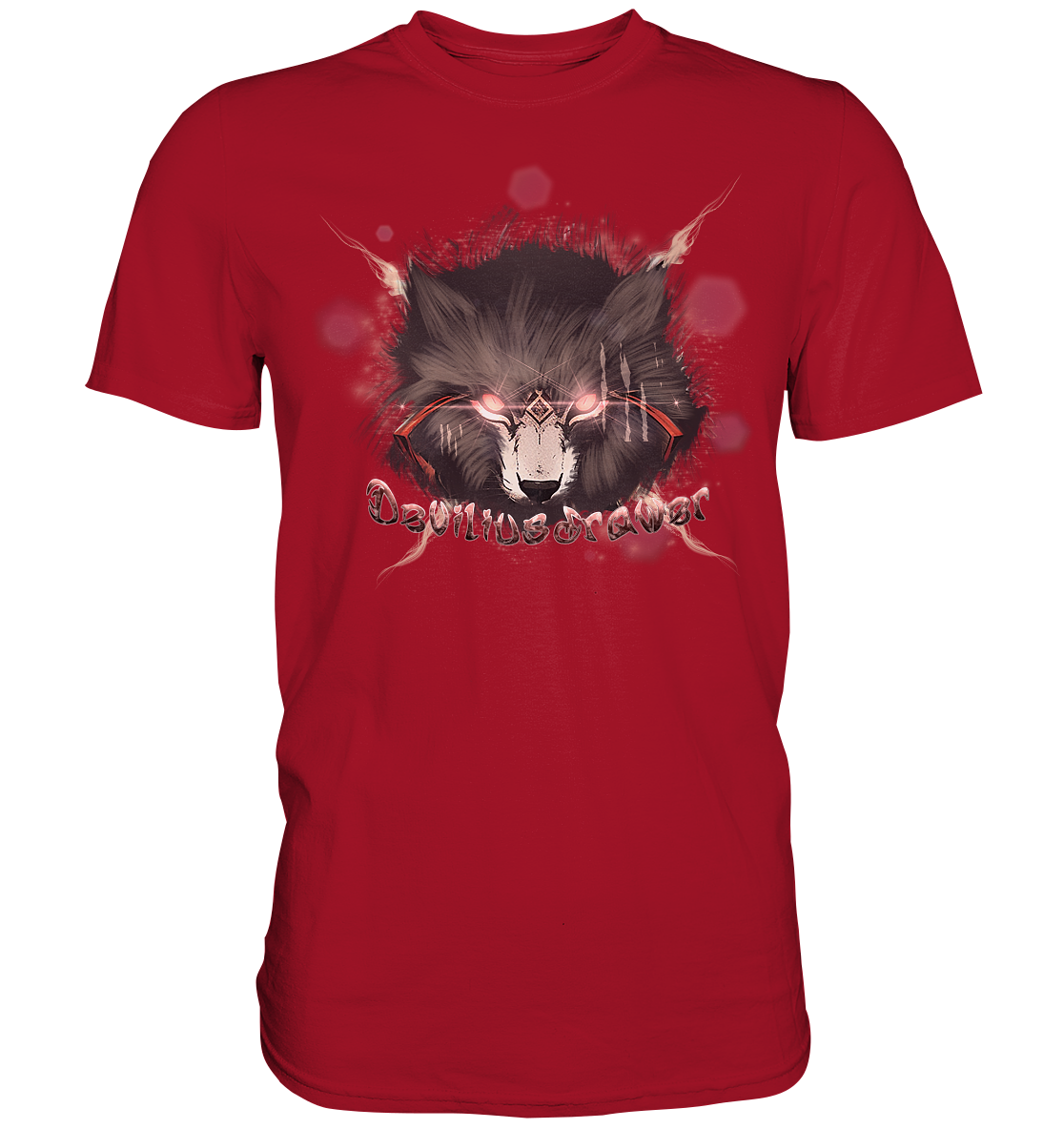Deviliusdrawer Sparking Wolf - Classic Shirt