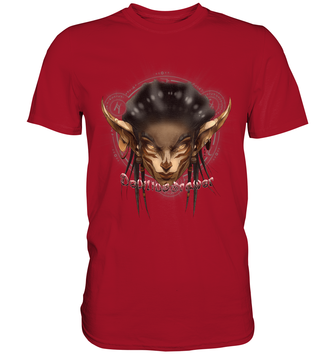 Deviliusdrawer Gold Magician Elf - Classic Shirt