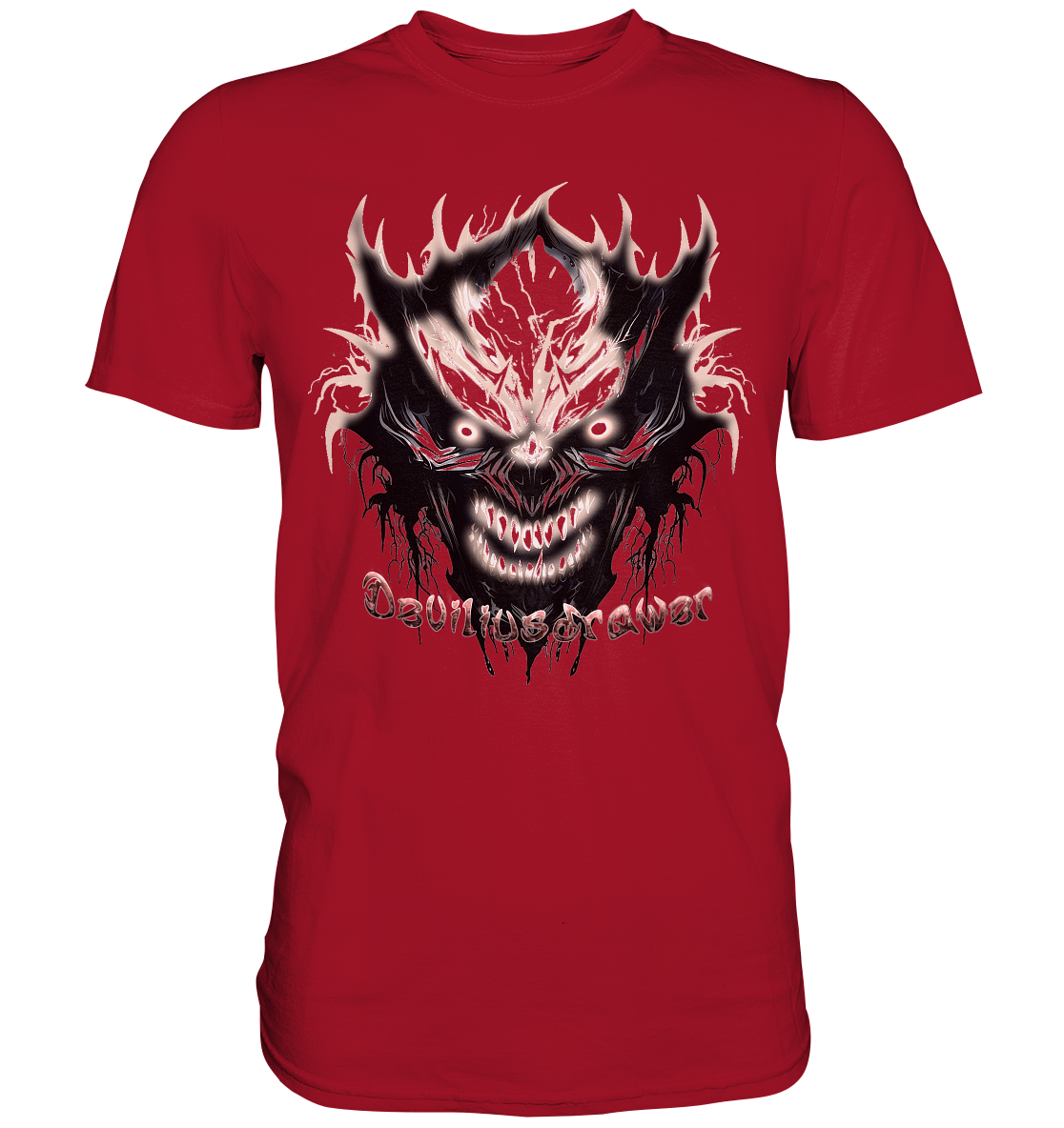Deviliusdrawer Crazy Glow Devil - Classic Shirt