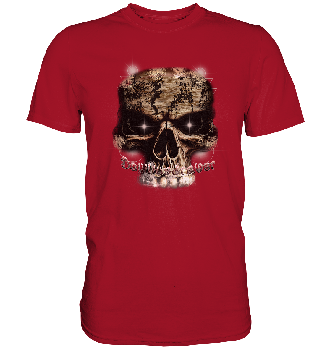 Deviliusdrawer Skeleton Eye - Classic Shirt