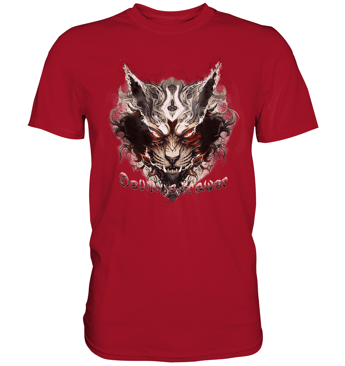 Deviliusdrawer Wild Hotcat  - Classic Shirt