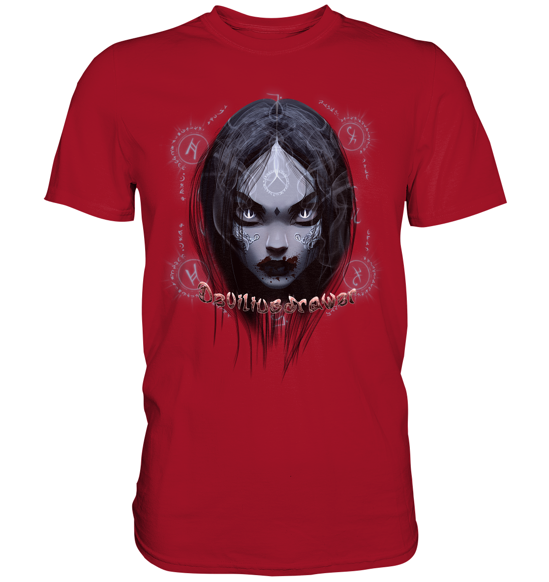 Deviliusdrawer Vampiric Elf - Classic Shirt