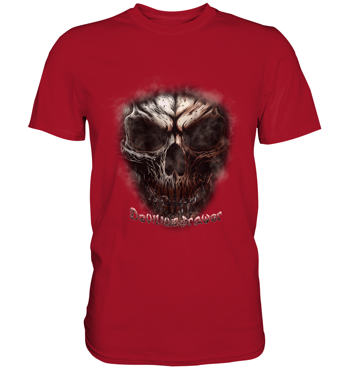 Deviliusdrawer Fire Skeleton - Classic Shirt