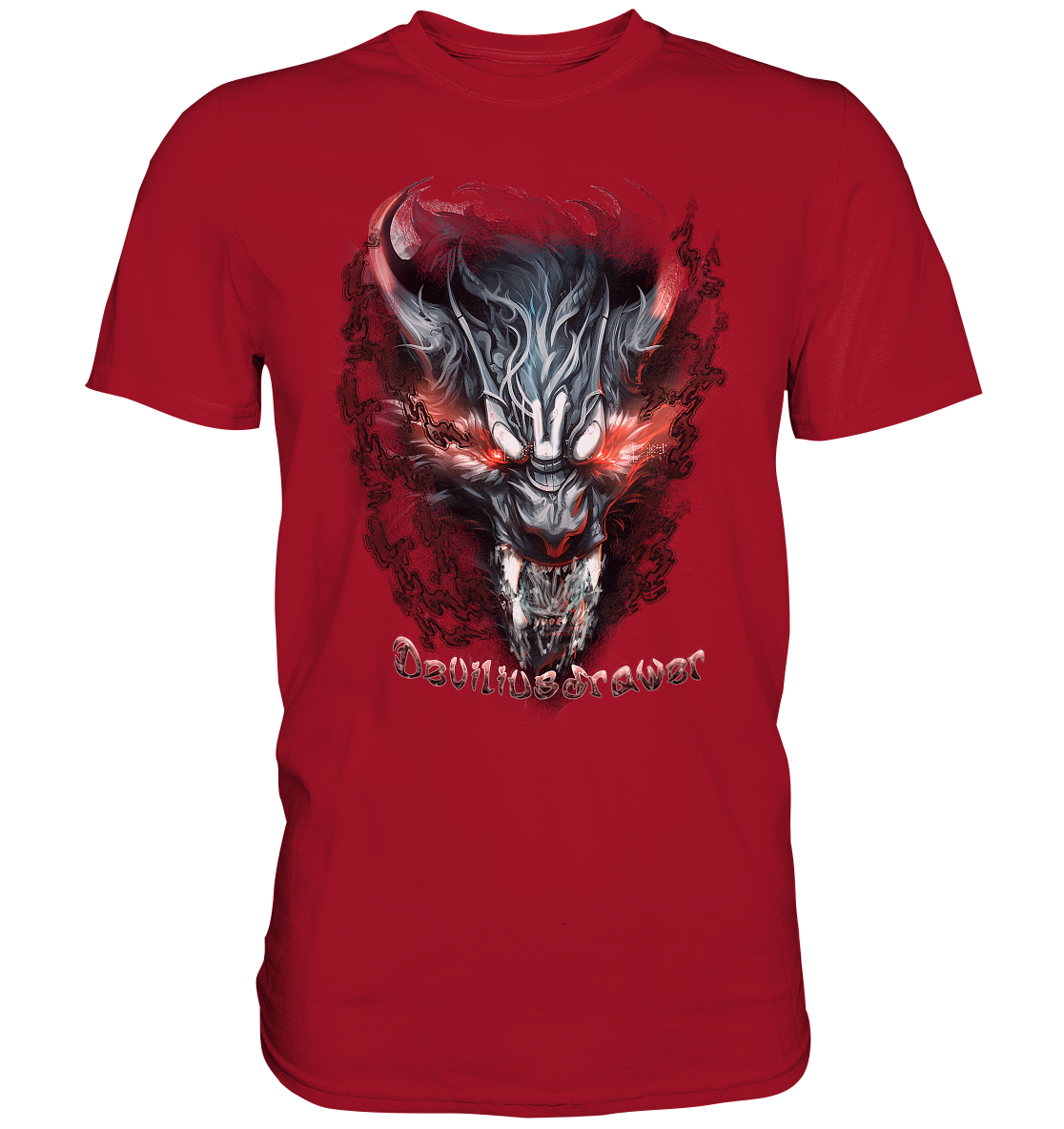 Deviliusdrawer Beast Wolf - Classic Shirt