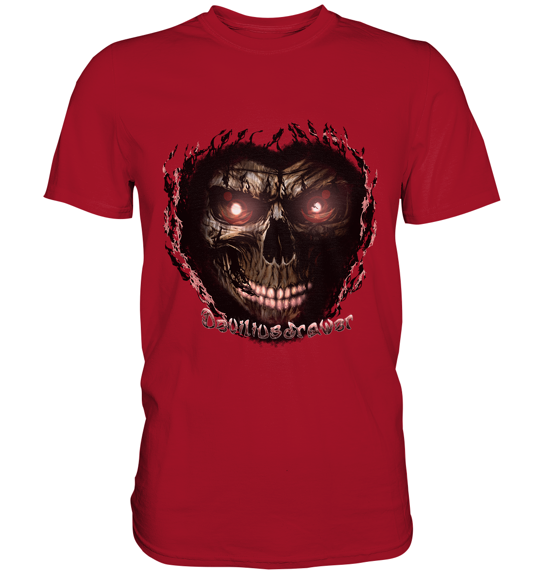 Deviliusdrawer Glow Skeleton - Classic Shirt