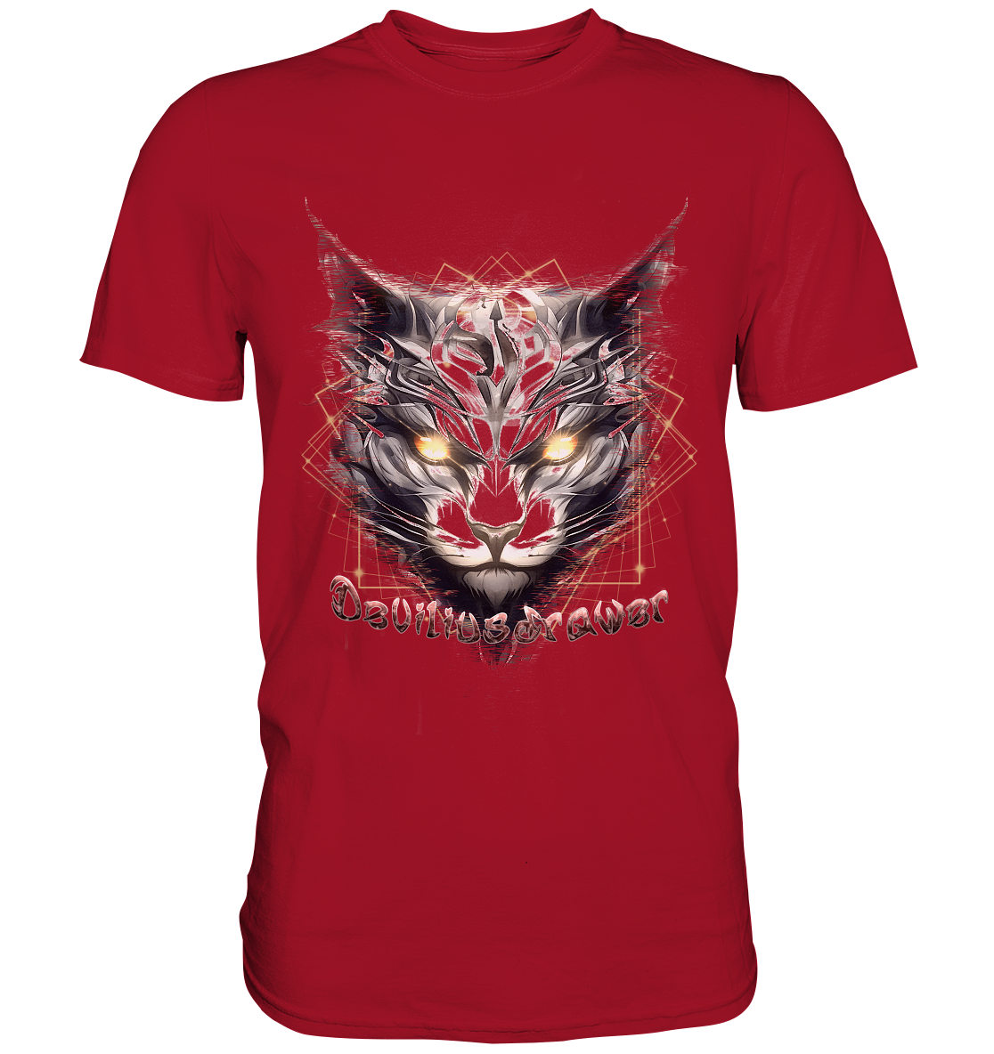 Deviliusdrawer Magician Cat - Classic Shirt