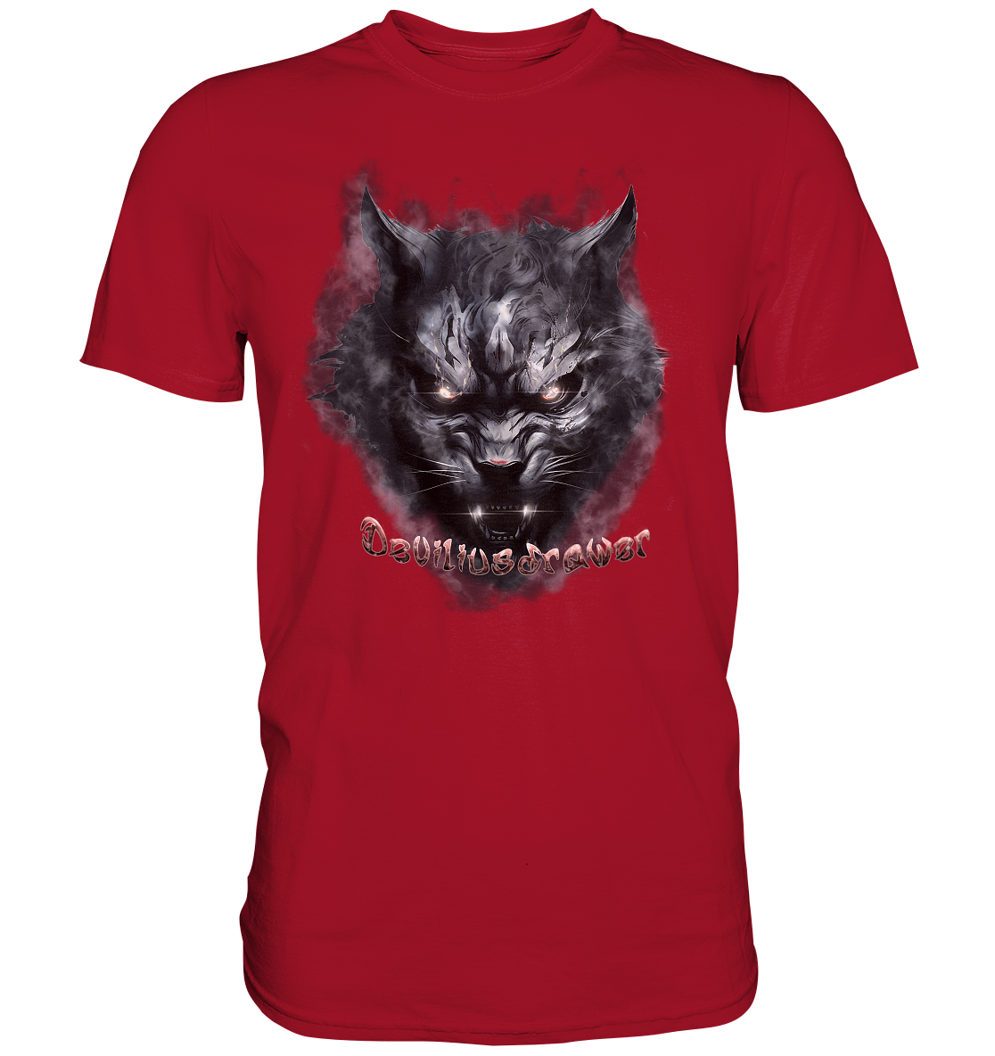 Deviliusdrawer Dark Beast Tiger  - Classic Shirt