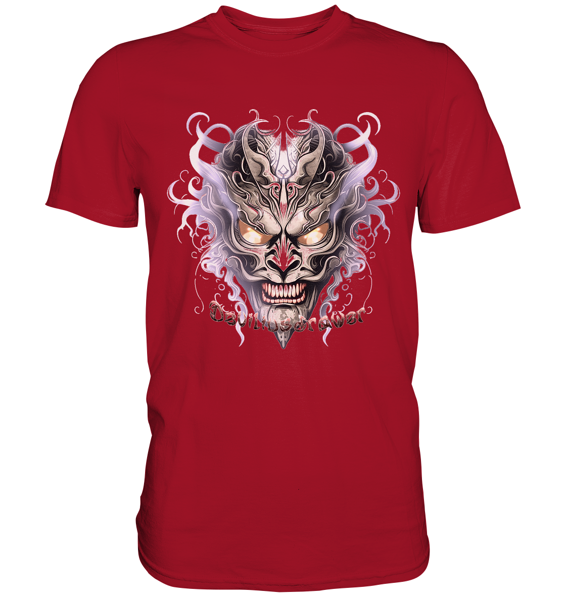 Deviliusdrawer Demon Mask Violet - Classic Shirt