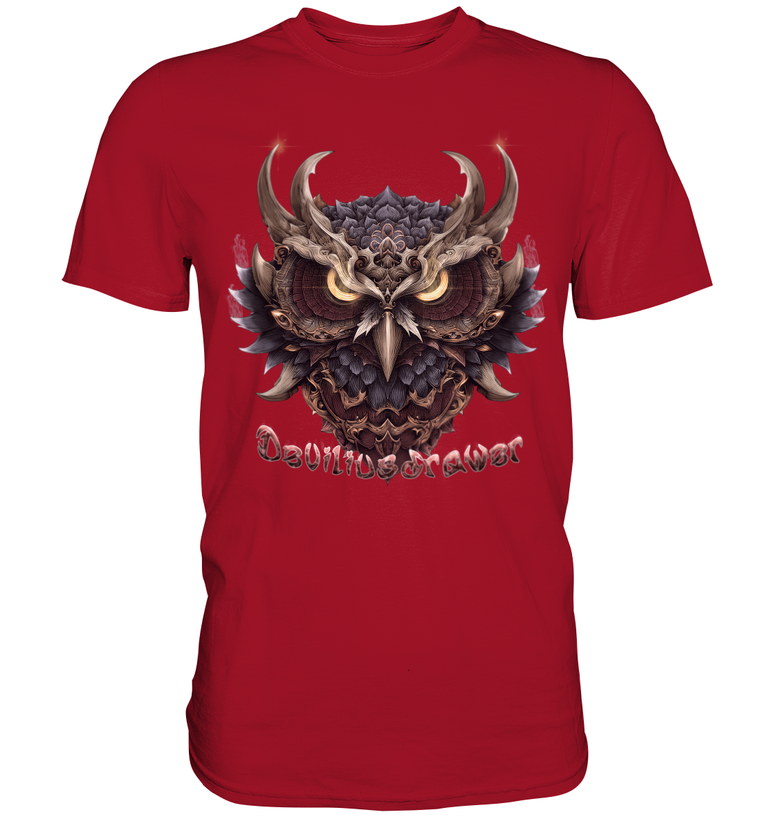 Deviliusdrawer Golden Owl - Classic Shirt