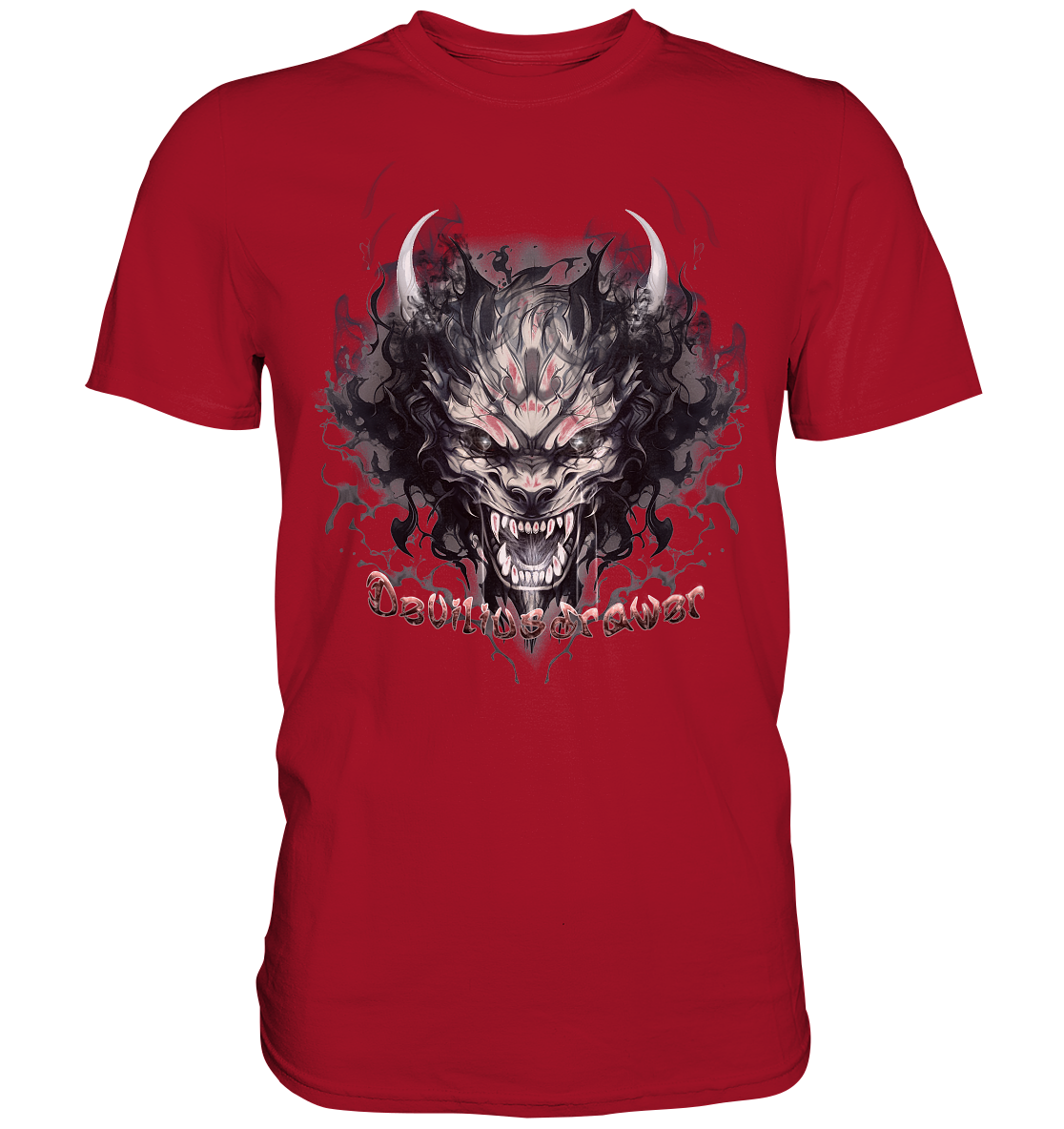 Deviliusdrawer Smoke Beast - Classic Shirt