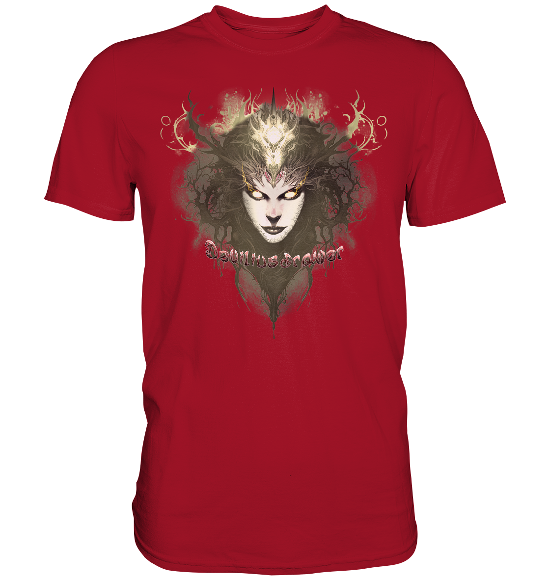 Deviliusdrawer Golden Demonica - Classic Shirt
