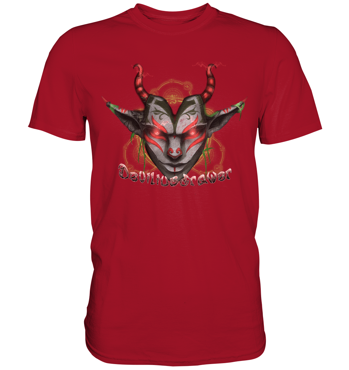 Deviliusdrawer Dark Elf - Classic Shirt