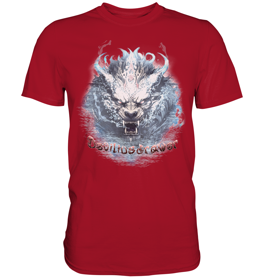 Deviliusdrawer Water Tiger - Classic Shirt