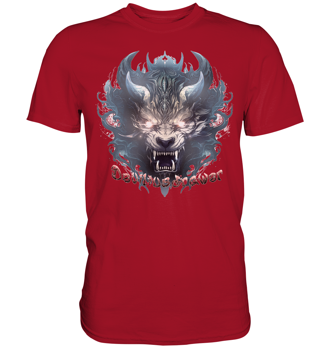 Deviliusdrawer Water Horn Tiger - Classic Shirt