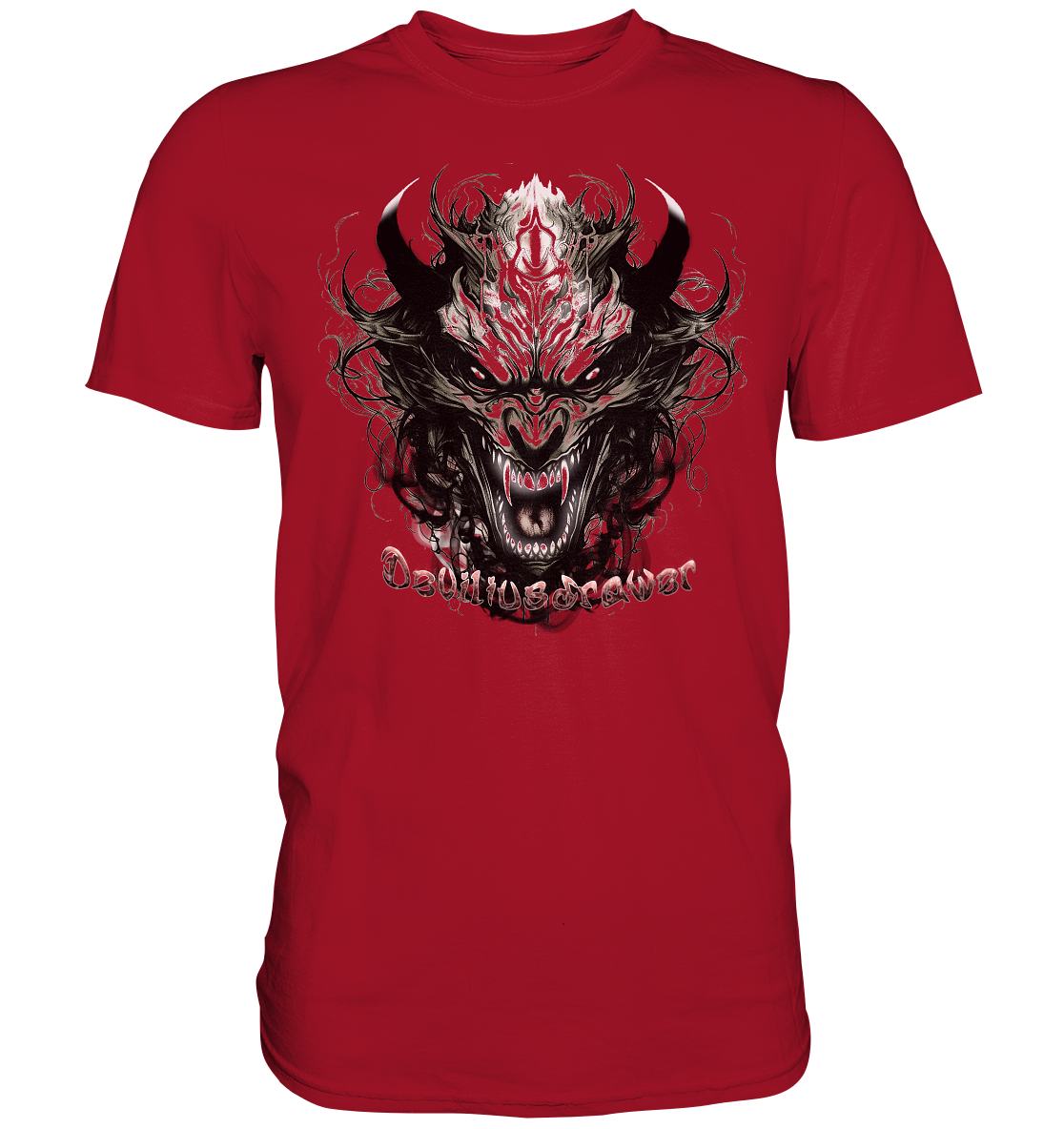 Deviliusdrawer Devil Vampire - Classic Shirt