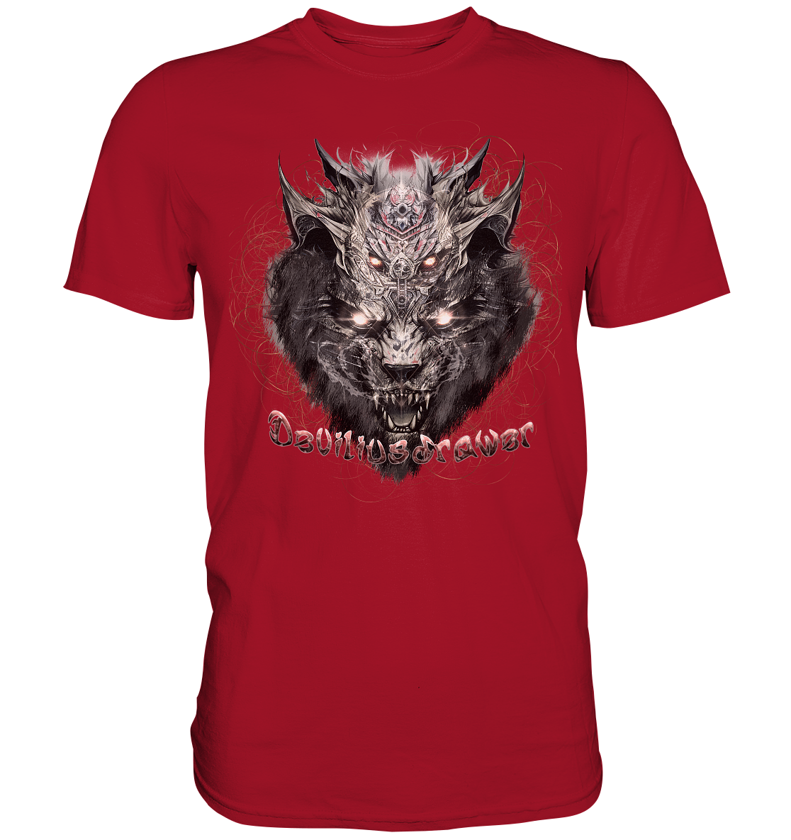 Deviliusdrawer Magical Beast Cat - Classic Shirt