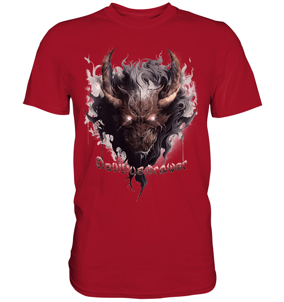 Deviliusdrawer Magic Redeyed Demon - Classic Shirt