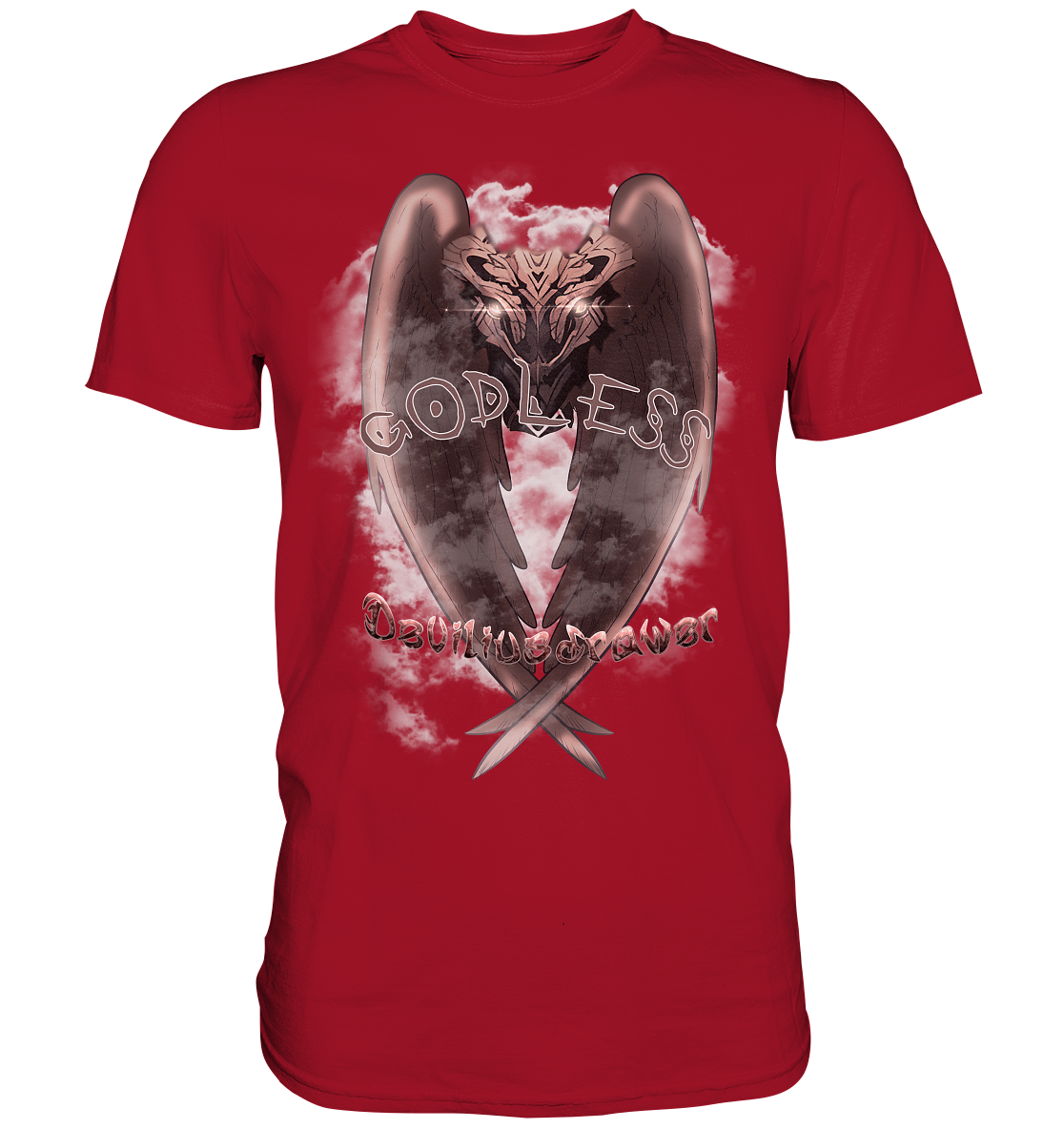 Deviliusdrawer Godless Owl - Classic Shirt