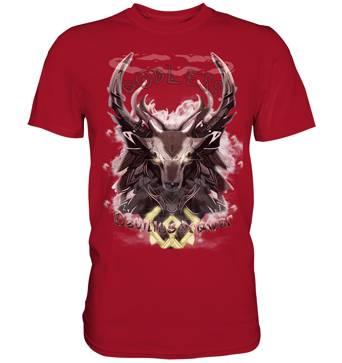 Deviliusdrawer Godless Deer - Classic Shirt