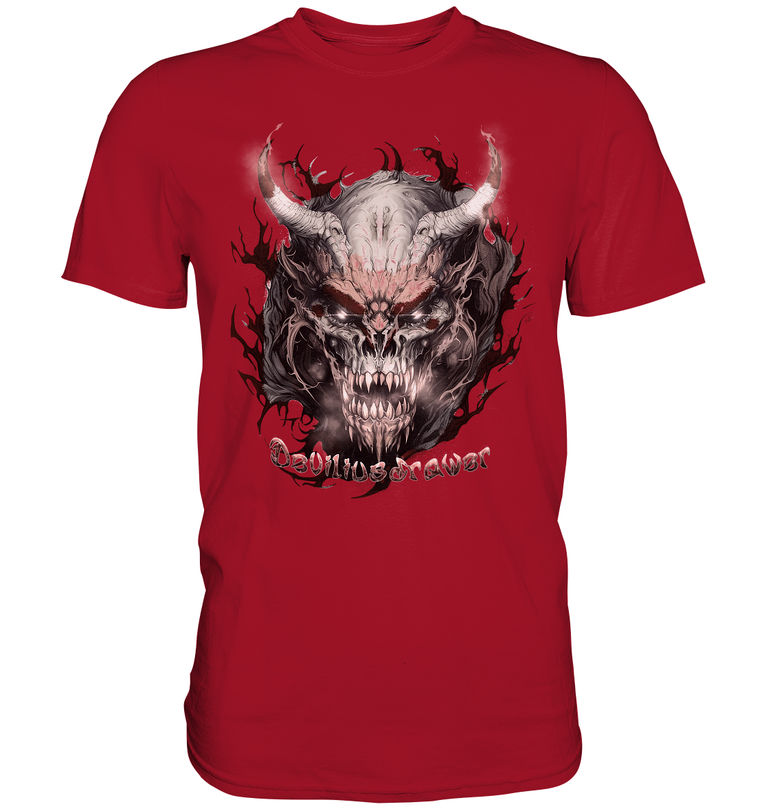 Deviliusdrawer Beast Demon - Classic Shirt