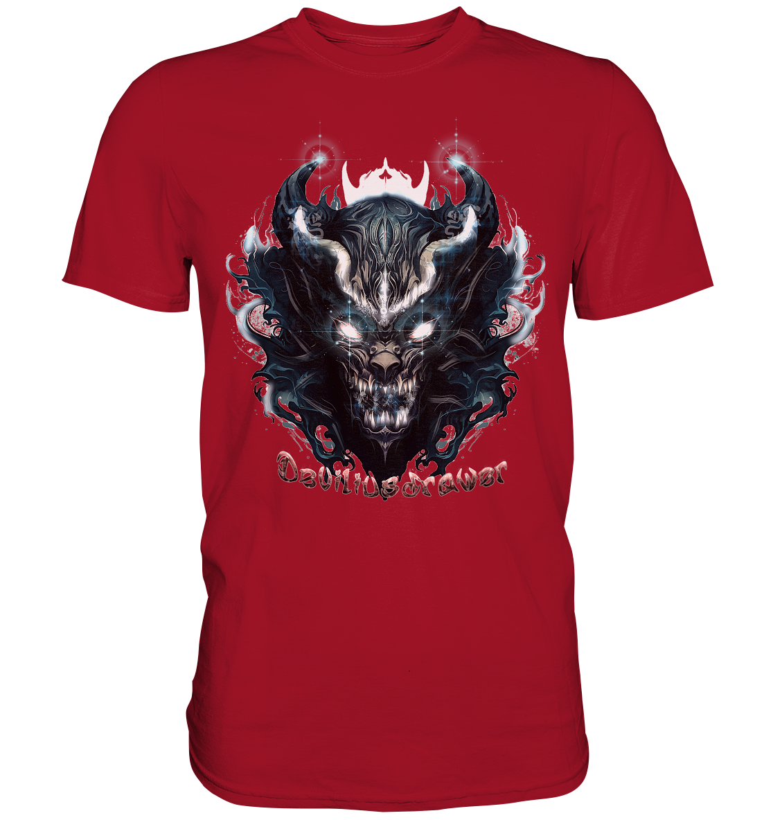 Deviliusdrawer Demonic Star - Classic Shirt