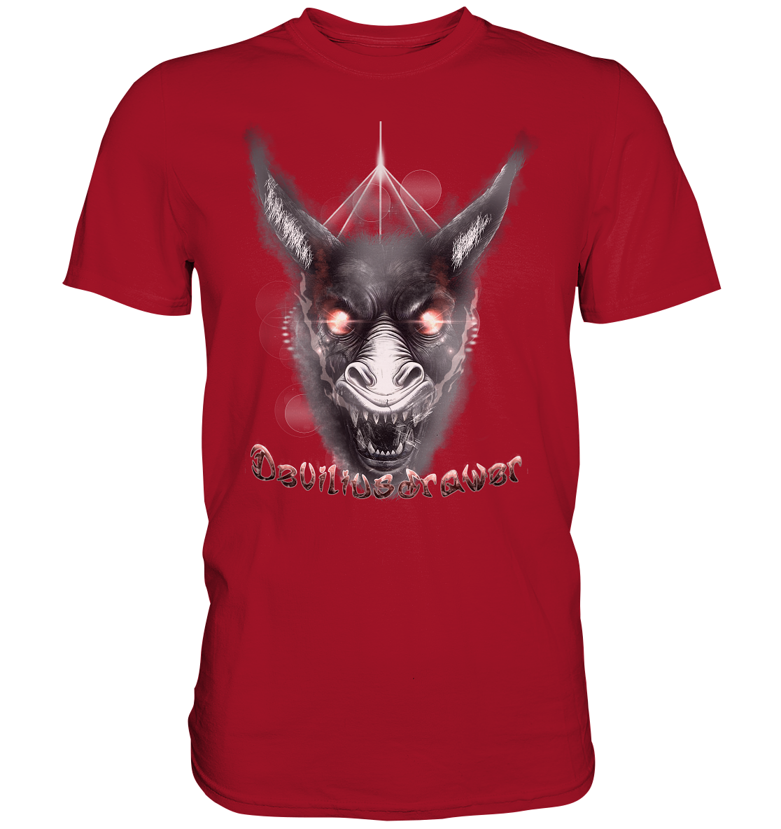Deviliusdrawer Evil Donkey - Classic Shirt