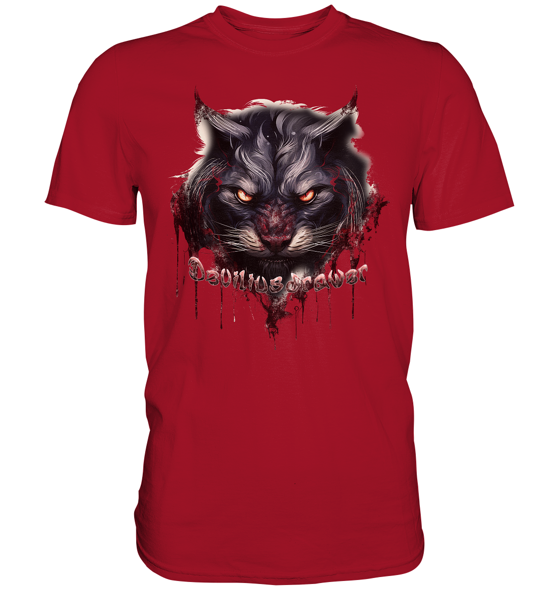 Deviliusdrawer Badass Cat - Classic Shirt