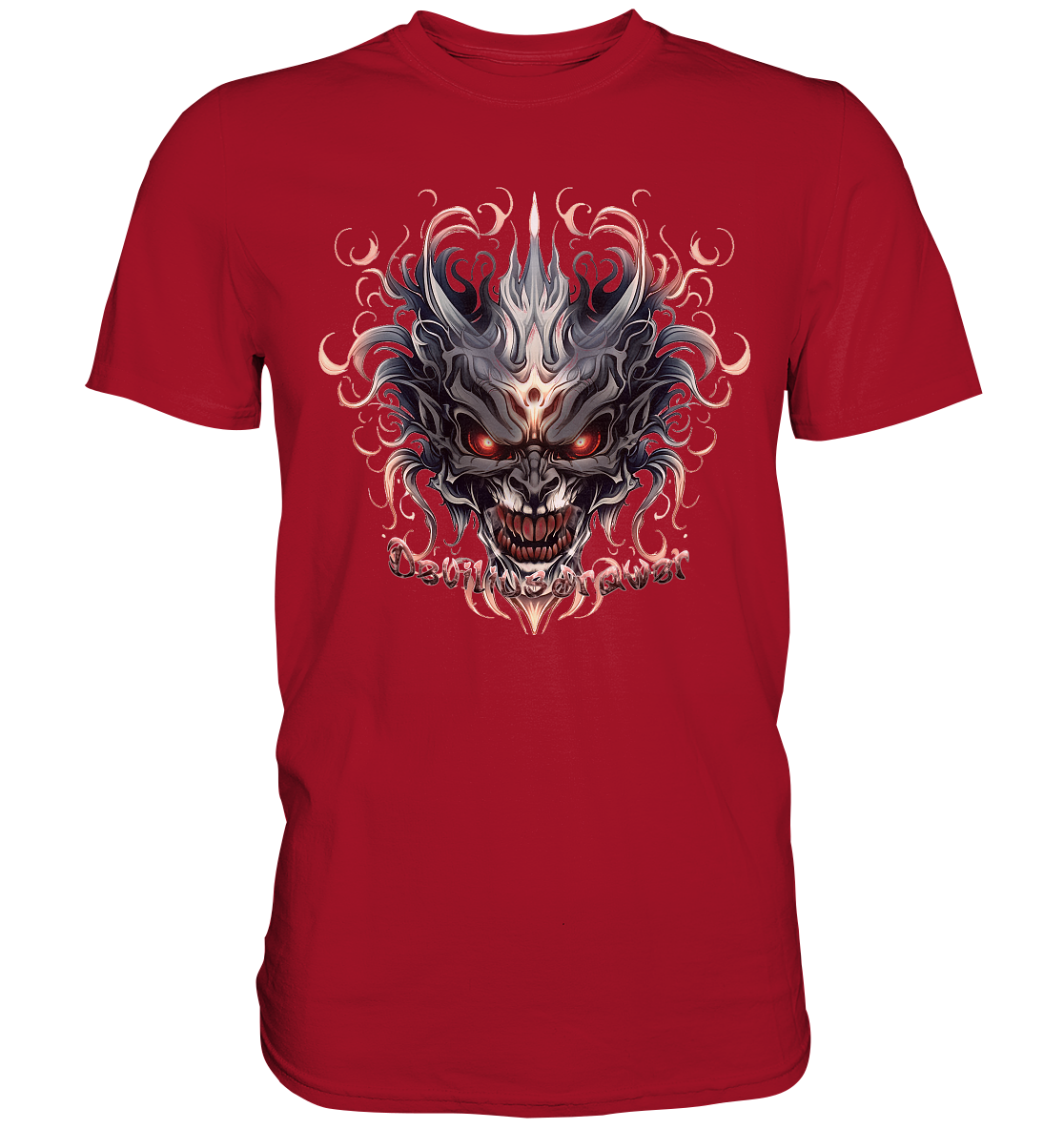 Deviliusdrawer Demon Mask - Classic Shirt