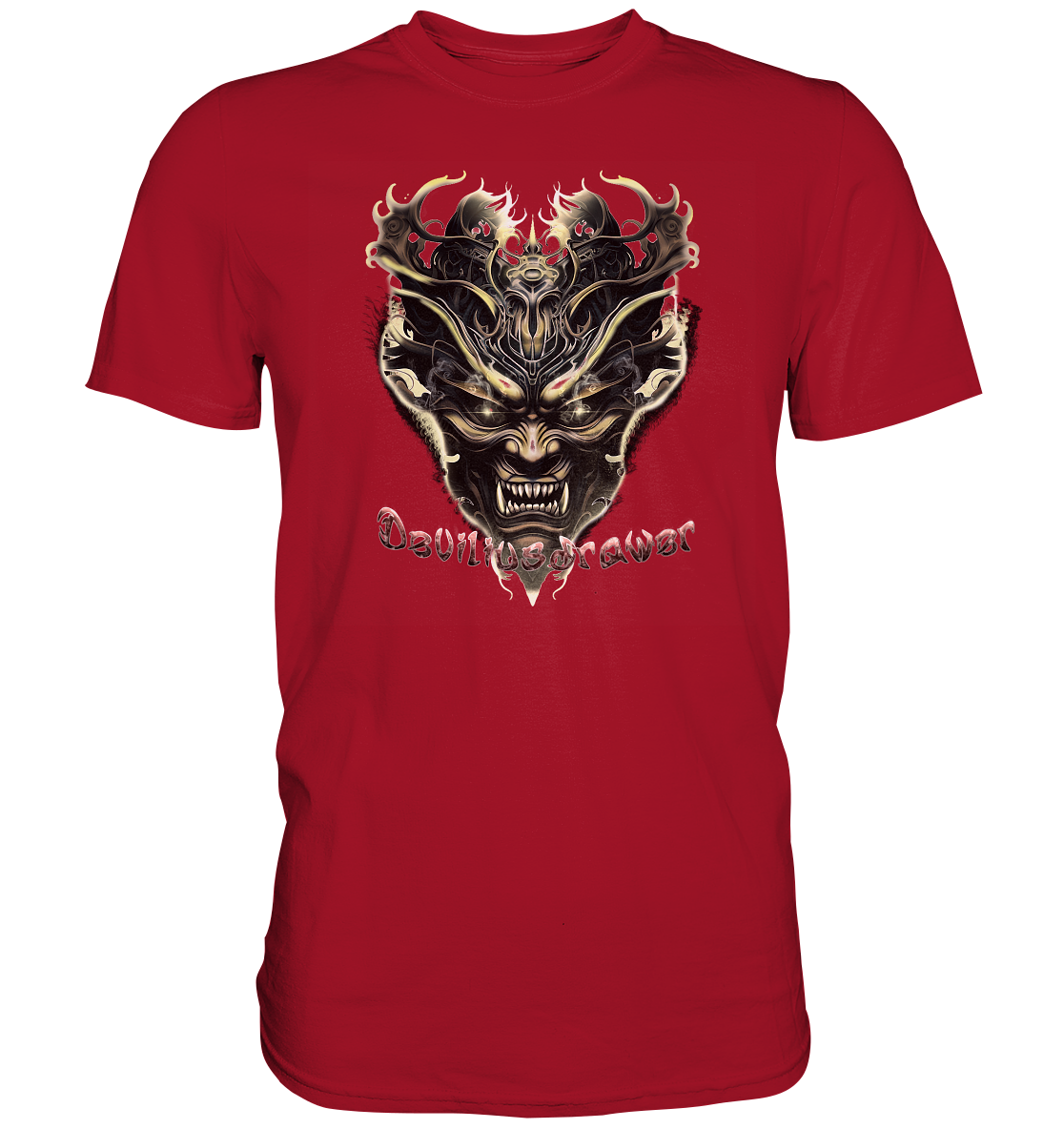 Deviliusdrawer Golden Demon Vampire - Classic Shirt
