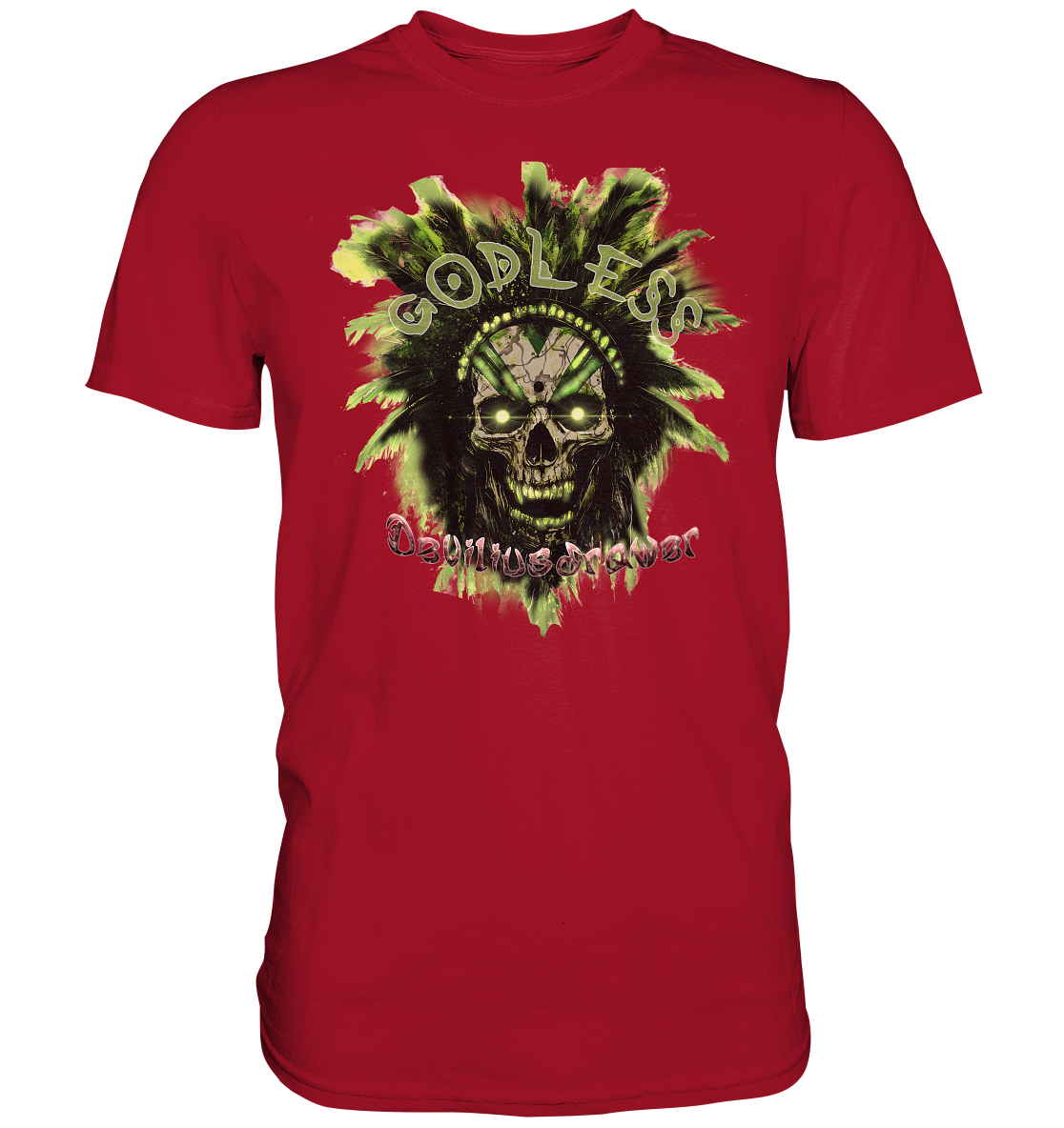 Deviliusdrawer Godless Skull - Classic Shirt