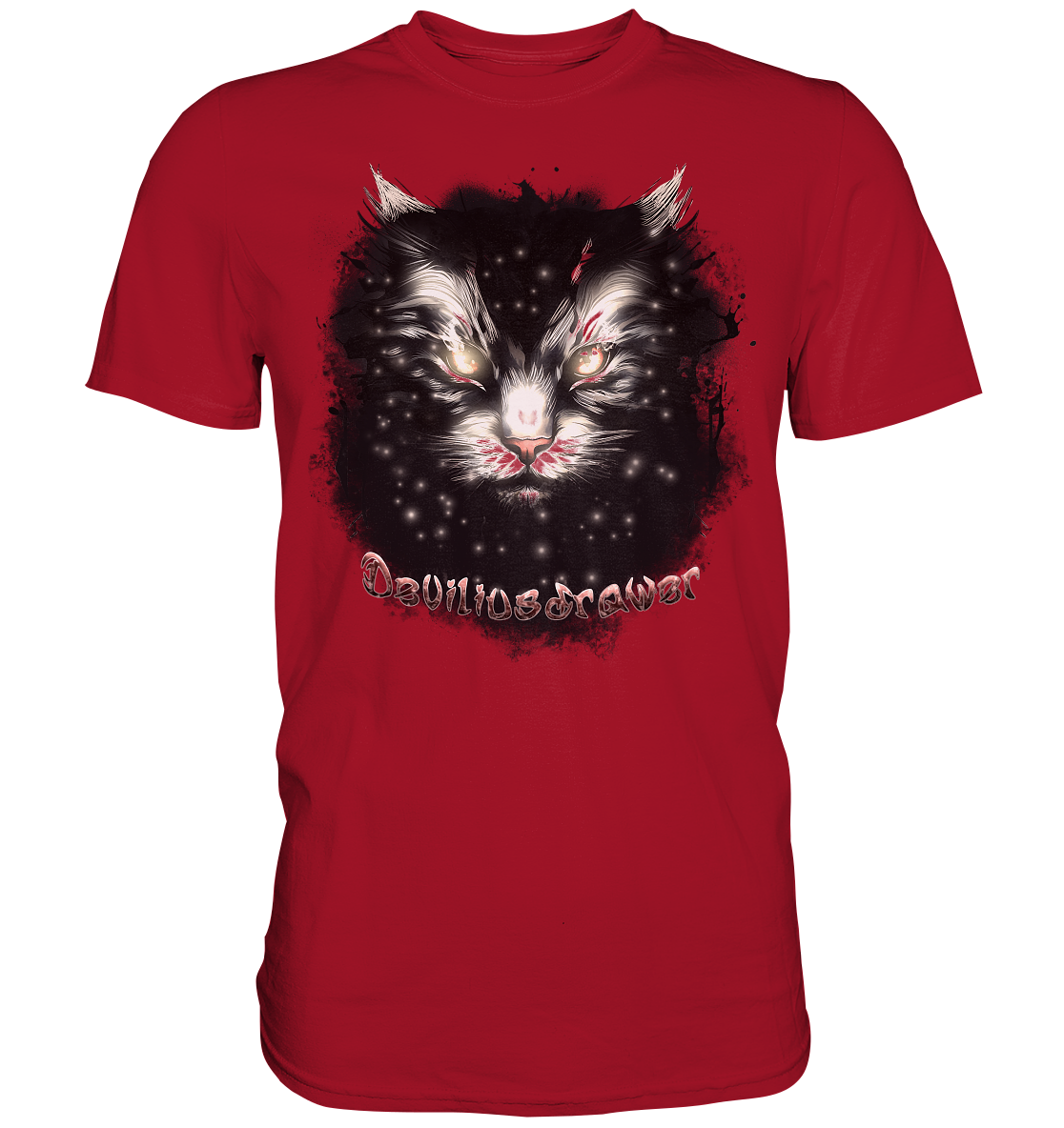 Deviliusdrawer Star Cat - Classic Shirt