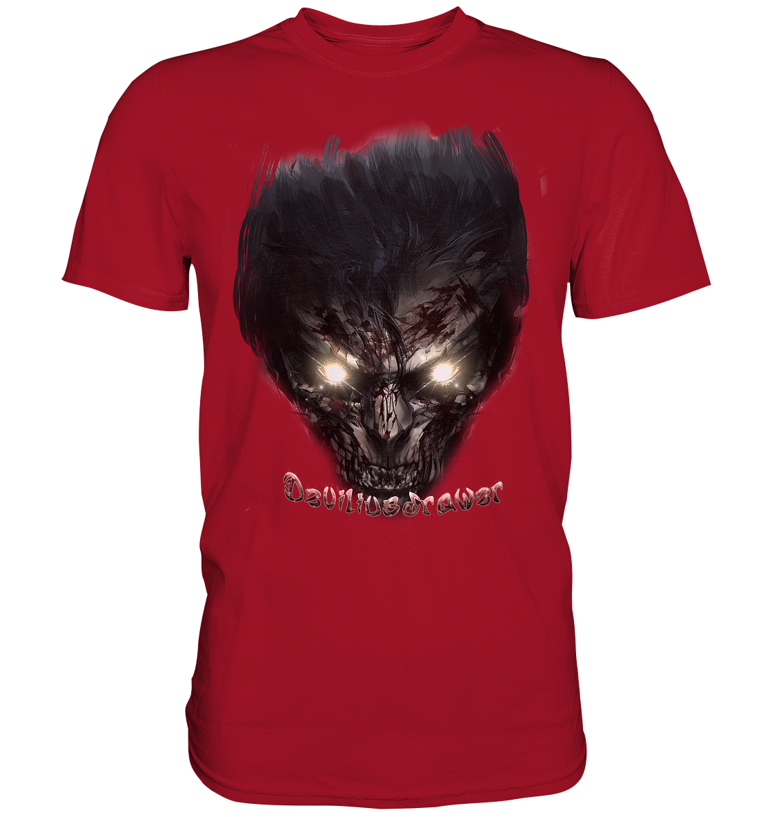 Deviliusdrawer Dark Zombie - Classic Shirt