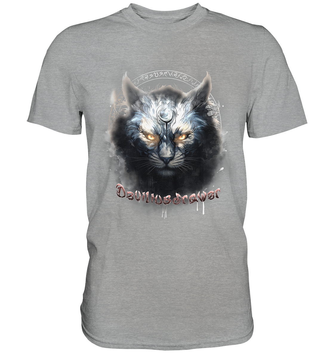 Deviliusdrawer Mysthic Cat - Classic Shirt