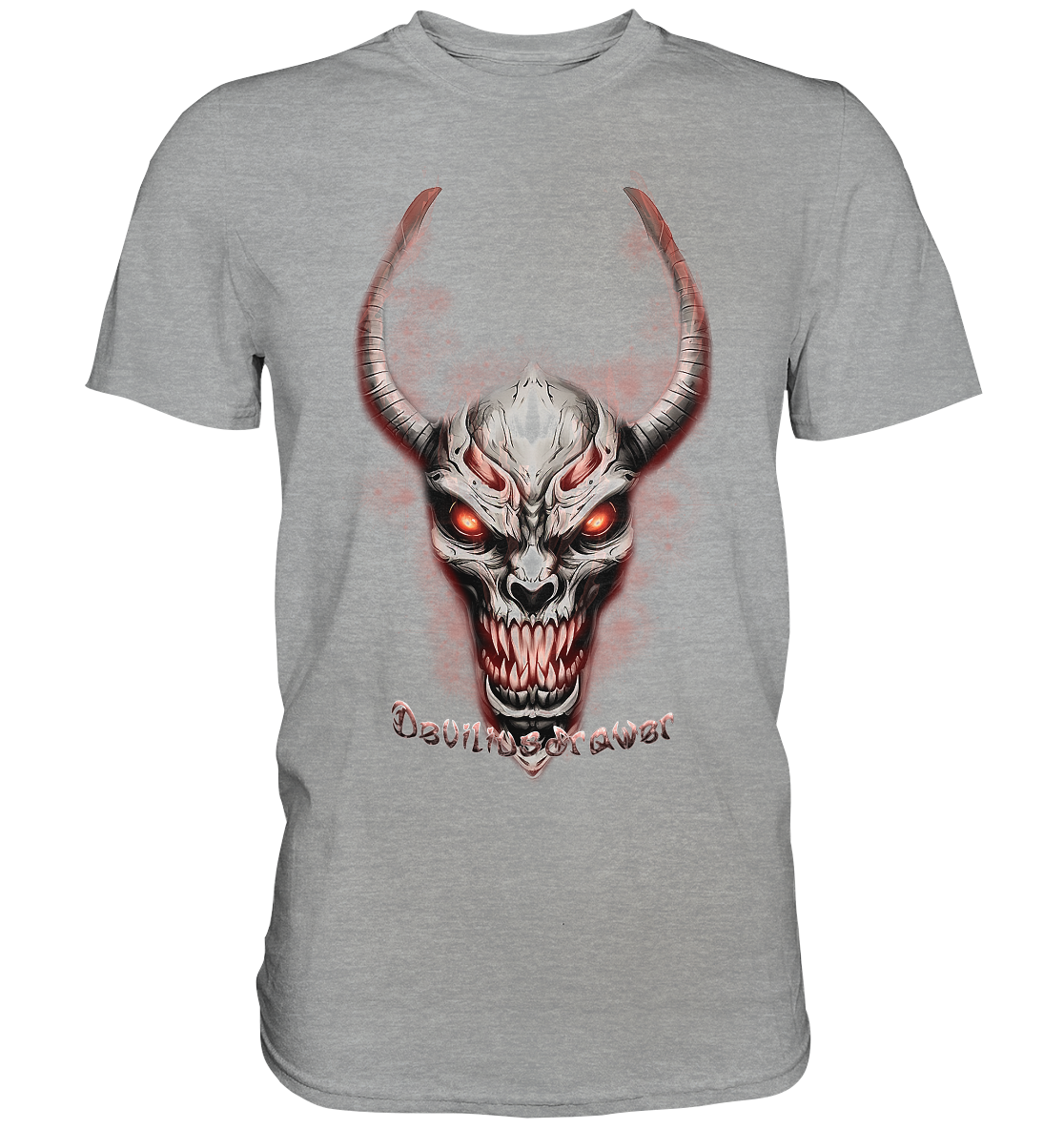 Deviliusdrawer Red Eyed Skeleton - Classic Shirt