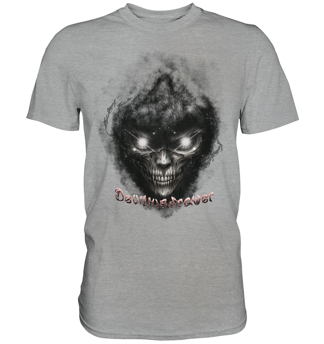 Deviliusdrawer Dark Death - Classic Shirt