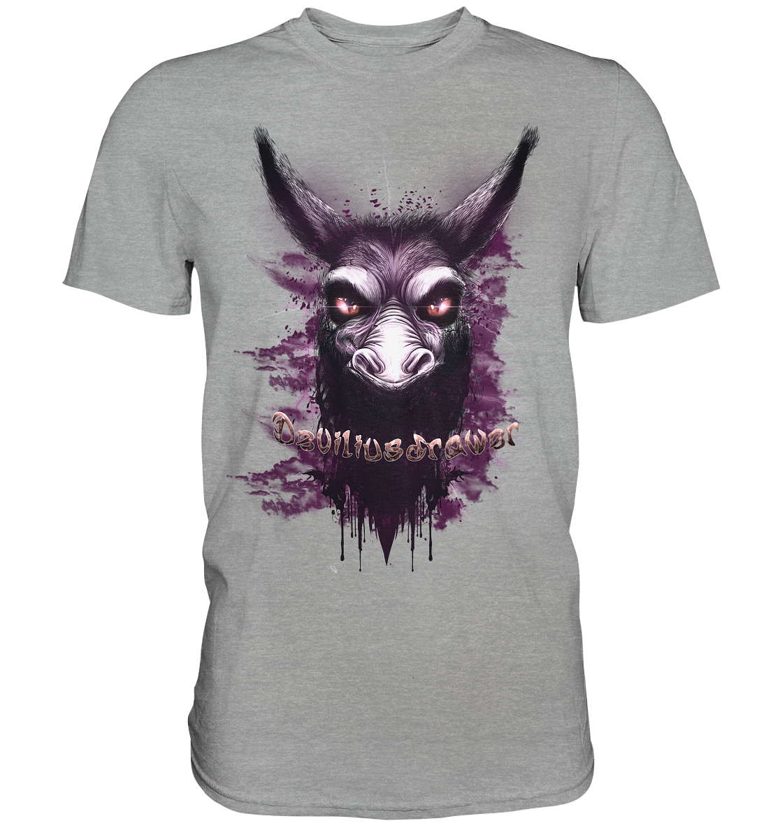 Deviliusdrawer Purple Donkey - Classic Shirt