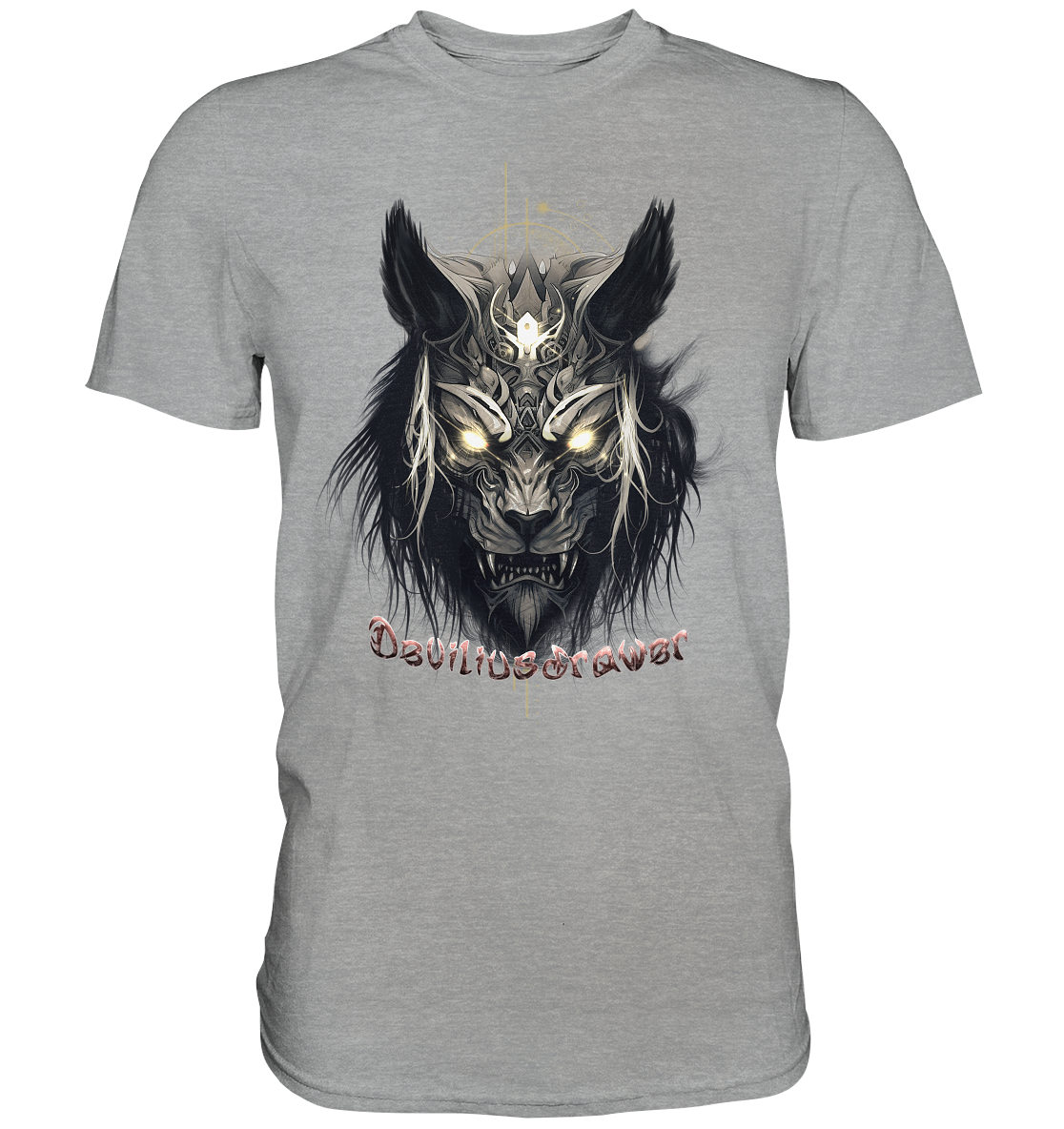 Deviliusdrawer Wolftiger - Classic Shirt