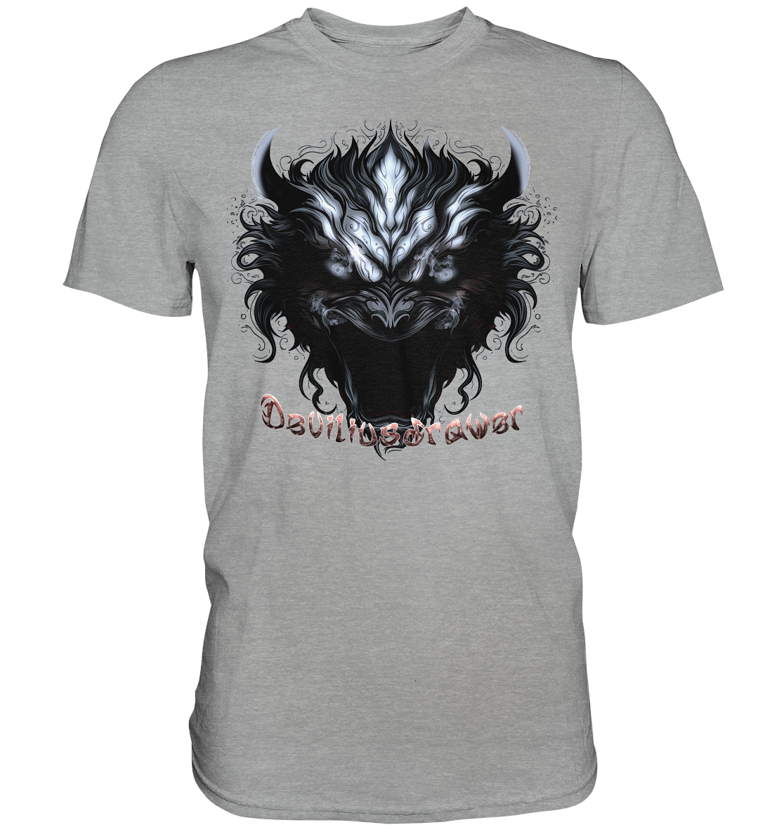 Deviliusdrawer Zombie Demon - Classic Shirt