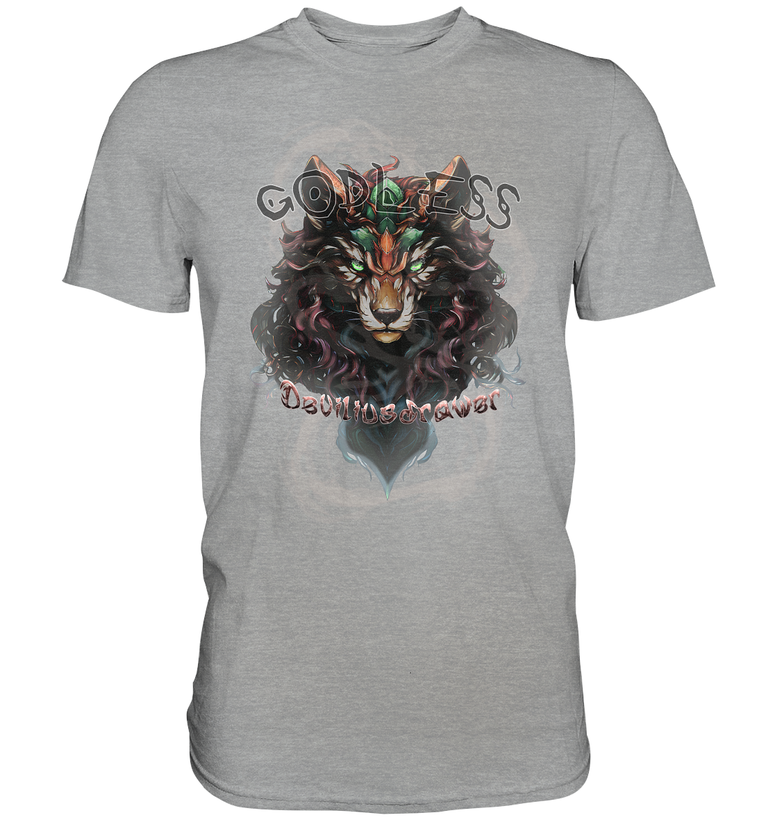 Deviliusdrawer Godless Wolf - Classic Shirt