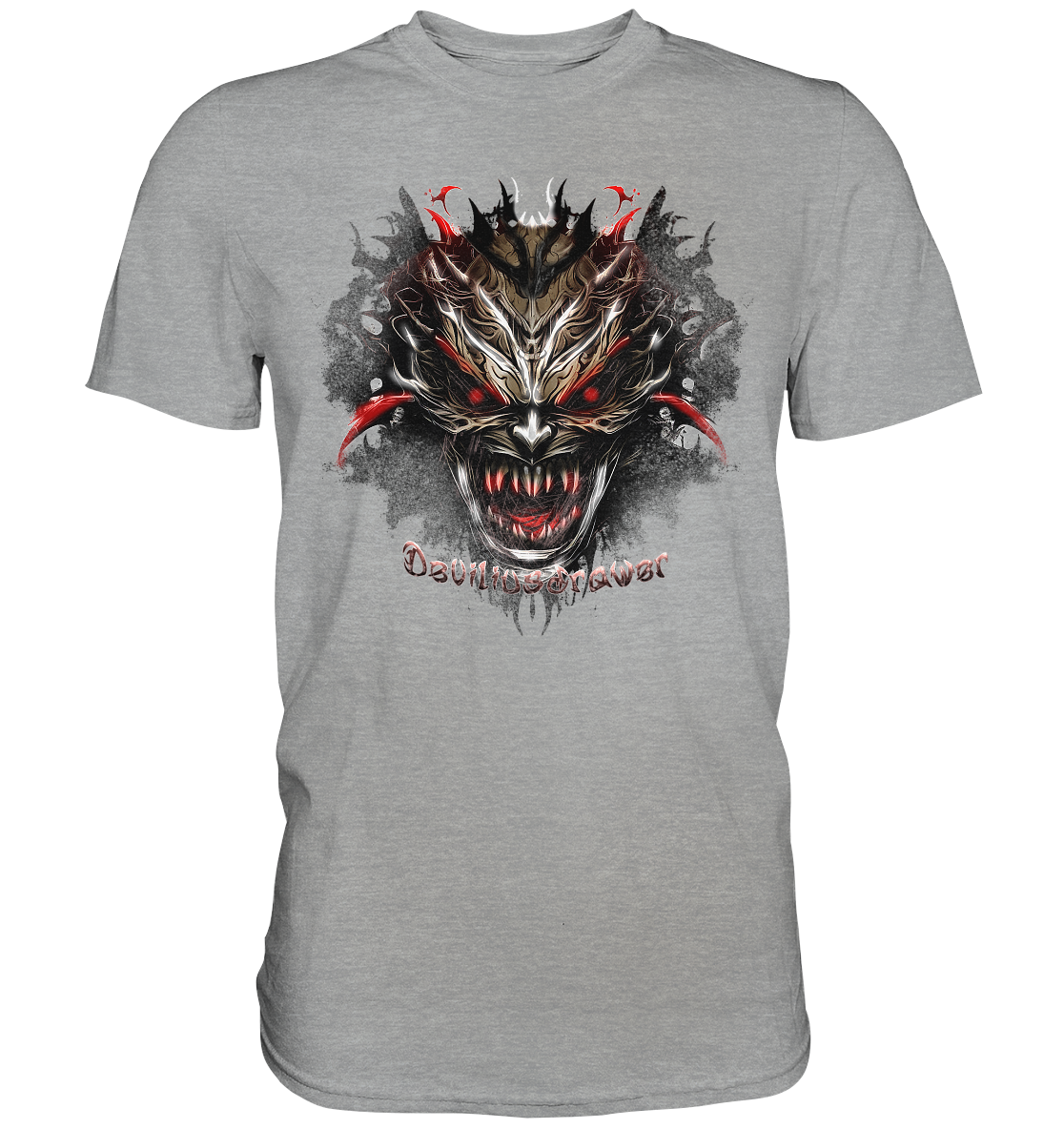 Deviliusdrawer Dark Redeyed Devil - Classic Shirt