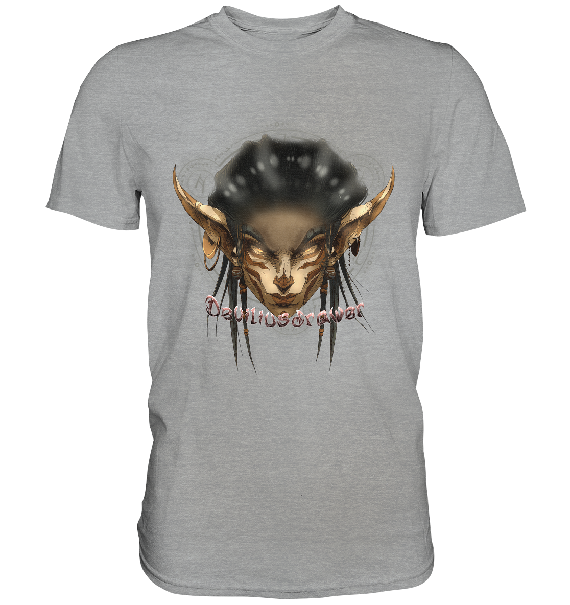 Deviliusdrawer Gold Magician Elf - Classic Shirt